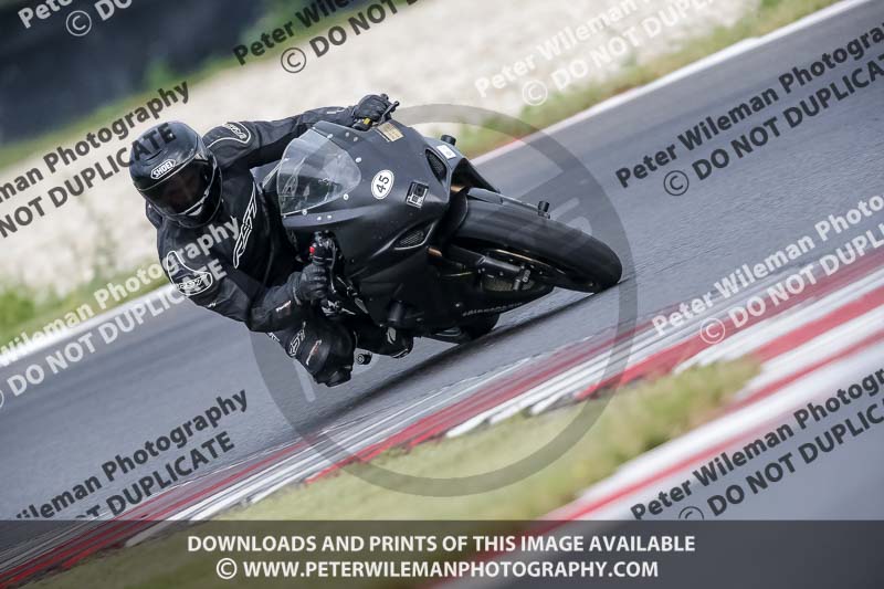 25 to 27th july 2019;Slovakia Ring;event digital images;motorbikes;no limits;peter wileman photography;trackday;trackday digital images